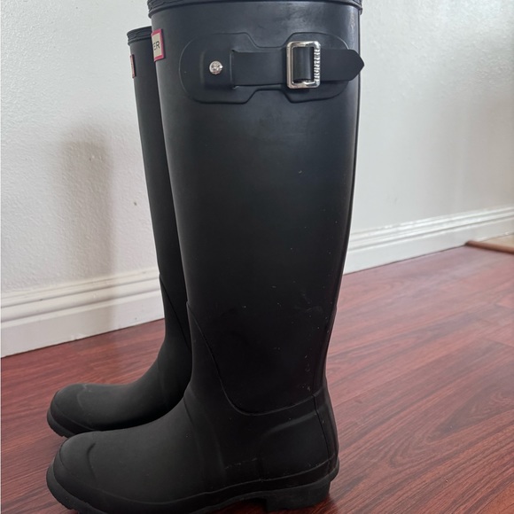 Hunter Original Tall Rainboot / Snowboot - Picture 3 of 7